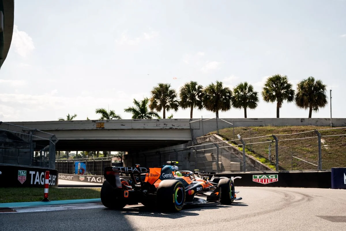 Grand Prix de Miami de F1 2026 – Le programme du samedi