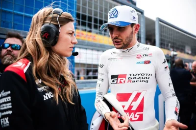 Esteban Ocon piégé par sa Haas en SQ1 à Miami : « La voiture n’était pas bonne »