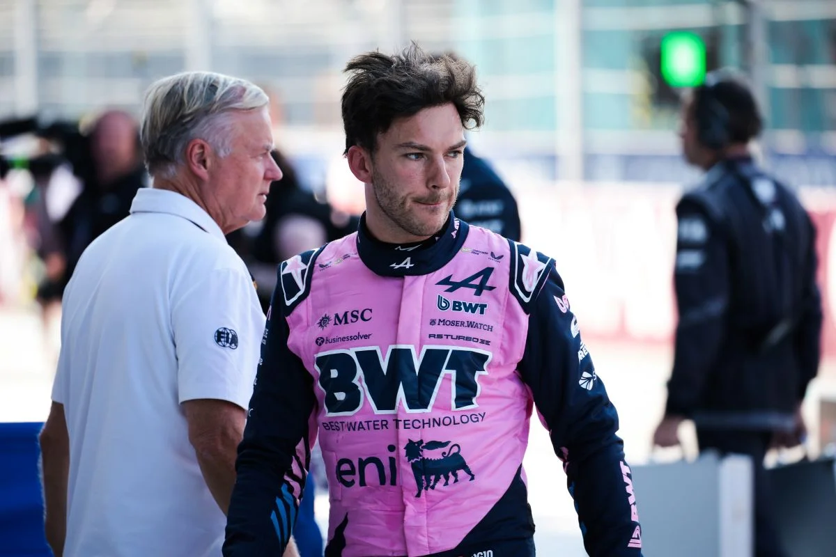 Pierre Gasly « un peu déçu du résultat » après sa 10e place en qualifications sprint à Miami