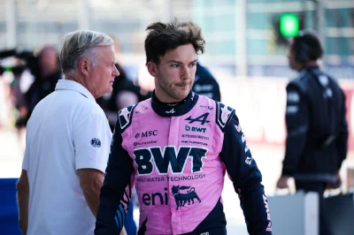 Pierre Gasly « un peu déçu du résultat » après sa 10e place en qualifications sprint à Miami