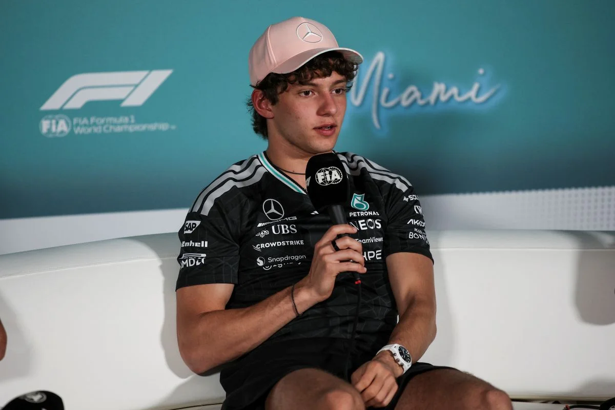 « Pas si simple » pour Kimi Antonelli de corriger ses départs manqués en F1