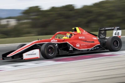 Paul Ricard – Course 1 : James Egozi gagne dans les derniers instants face à Rene Lammers