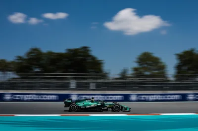 Aston Martin toujours loin du compte à Miami