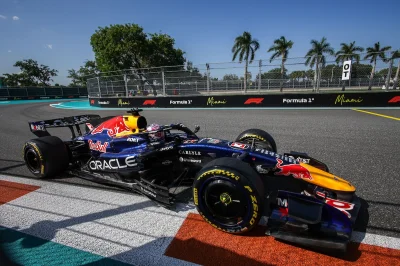 Max Verstappen cinquième pour le Sprint à Miami : « Un pas positif pour nous »