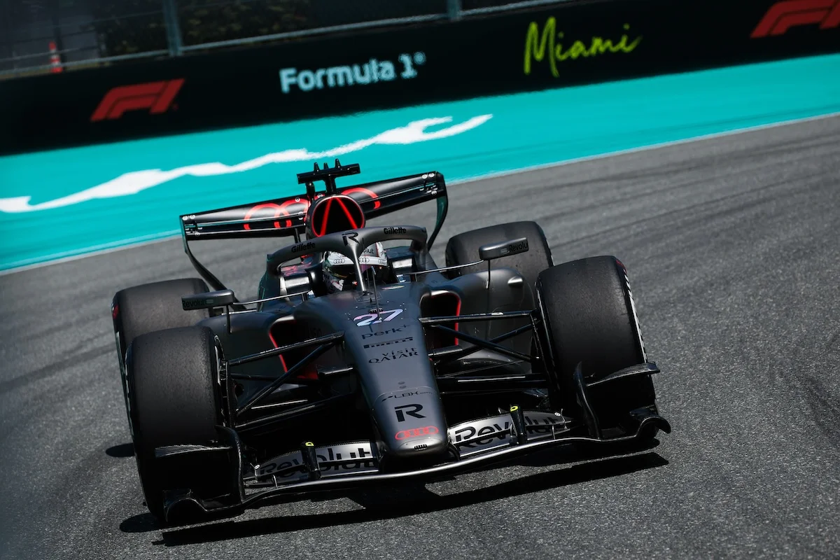 Audi aux portes du top 10 en qualifications Sprint de Miami : « Nous étions tout près du but »