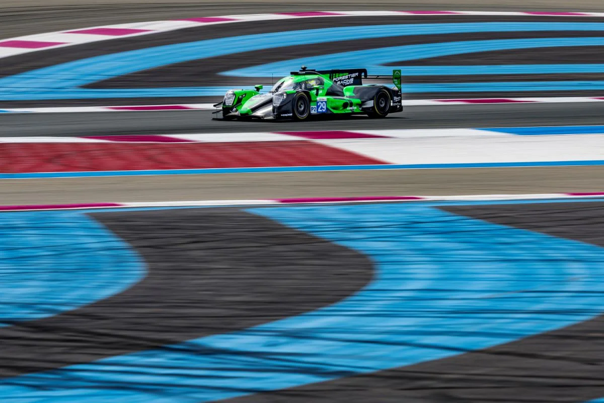Esteban Masson place Forestier Racing by Panis en pole position des 4H du Castellet