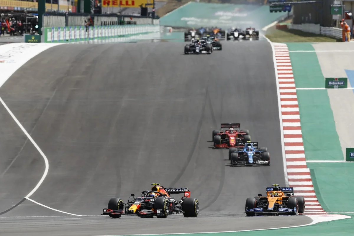 Le 2 mai 2021, dernier rendez-vous de la F1 à Portimão avant 2027