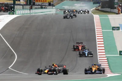 Le 2 mai 2021, dernier rendez-vous de la F1 à Portimão avant 2027