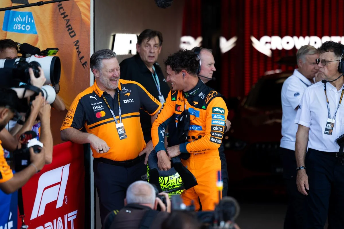 Lando Norris ouvre son compteur de victoires en 2026 à Miami : « Une belle journée pour l’équipe »