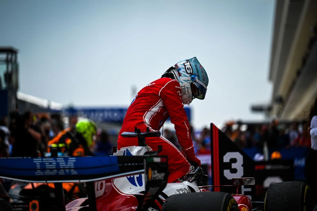 Charles Leclerc encouragé par la performance de Ferrari à Miami : « Les évolutions ont bien marché »