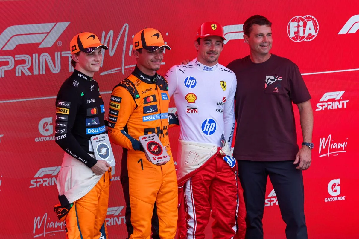 Toutes les réactions des pilotes après le Sprint du Grand Prix de Miami