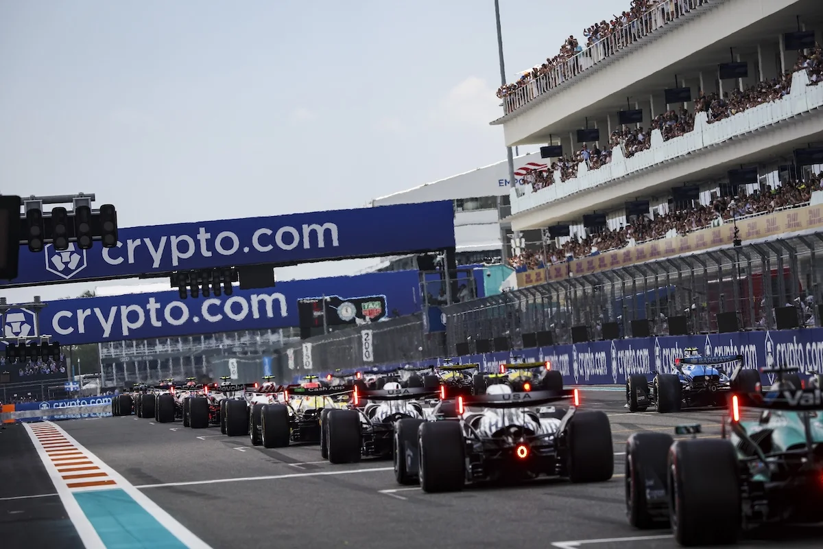 Le départ du Grand Prix de Miami avancé de trois heures