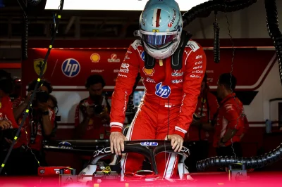 Malgré une Ferrari « pas assez rapide », Charles Leclerc une nouvelle fois en deuxième ligne à Miami