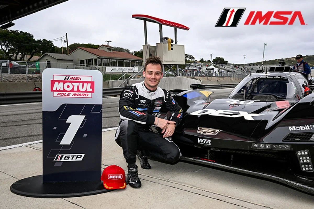 Laguna Seca – Qualifications : Louis Délétraz place la Cadillac n°40 en pole position