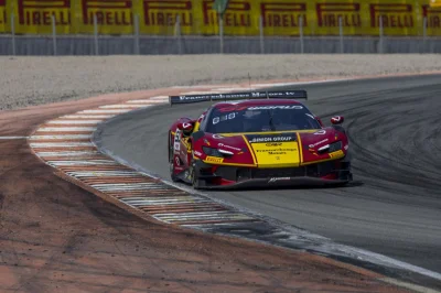 Brands Hatch – Course 1 : La Ferrari n°50 d’AF Corse s’impose après une pénalité pour le Verstappen Racing