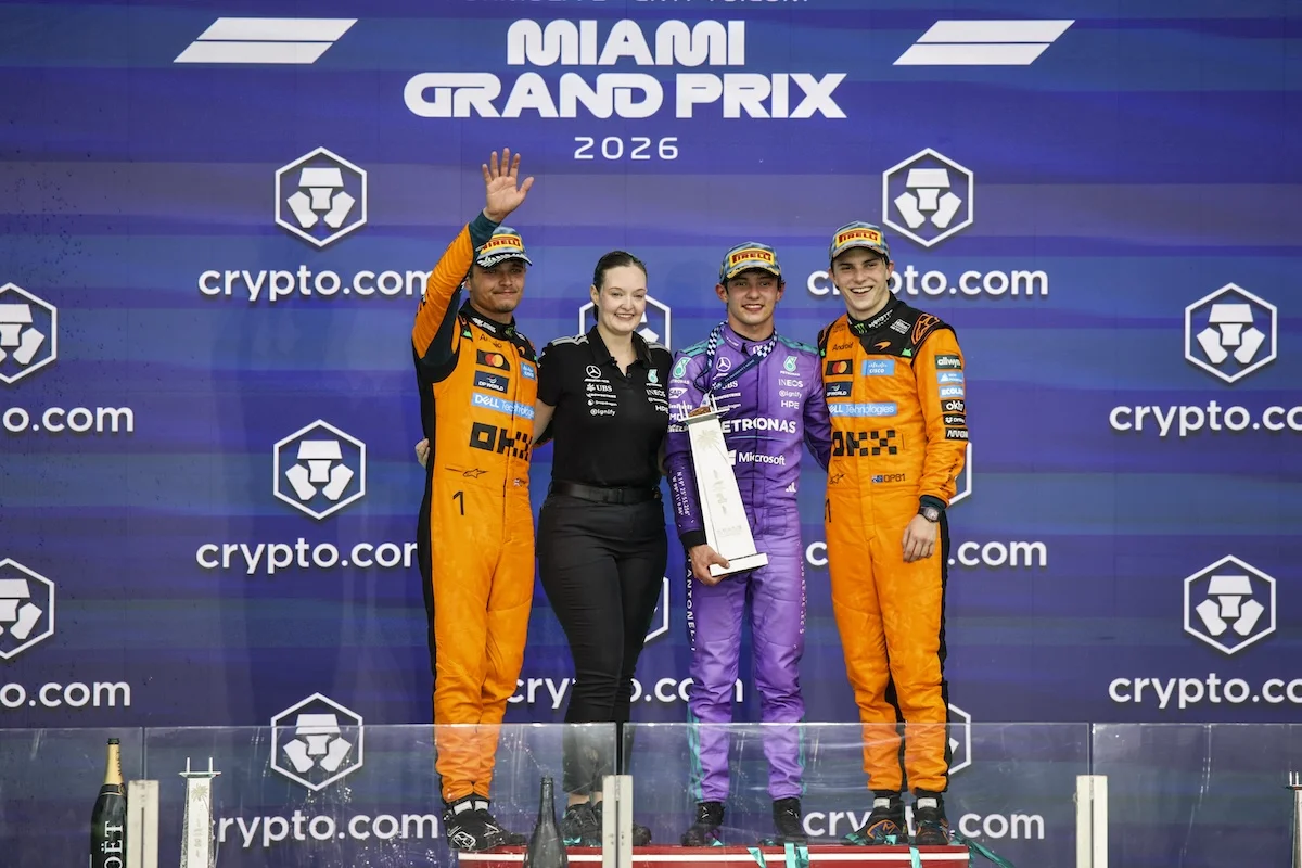 McLaren signe son premier double podium de la saison à Miami : « Nous sommes clairement un pas plus proche des leaders »