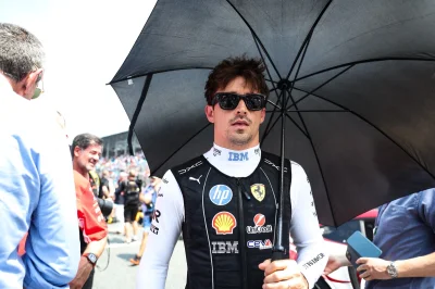 Leclerc à la faute : « Mon erreur met tout le travail de l’équipe à la poubelle »
