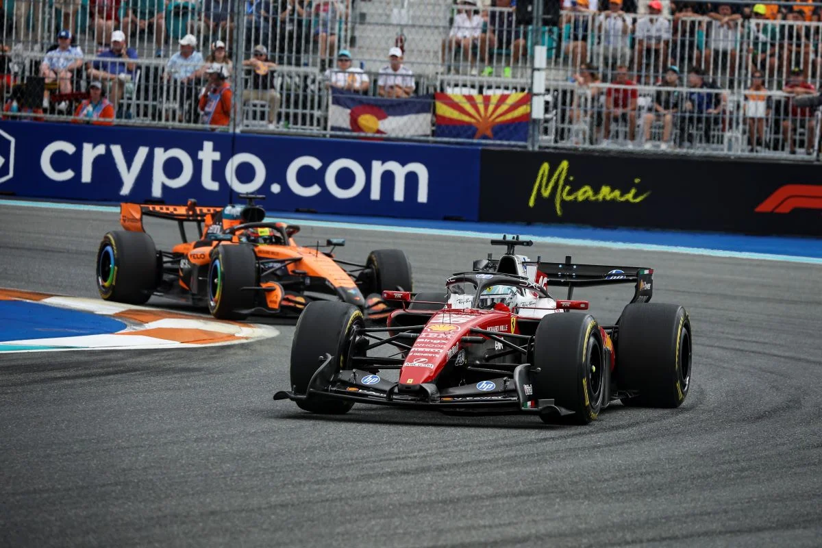 Charles Leclerc chute à la 8e place du GP de Miami après une pénalité