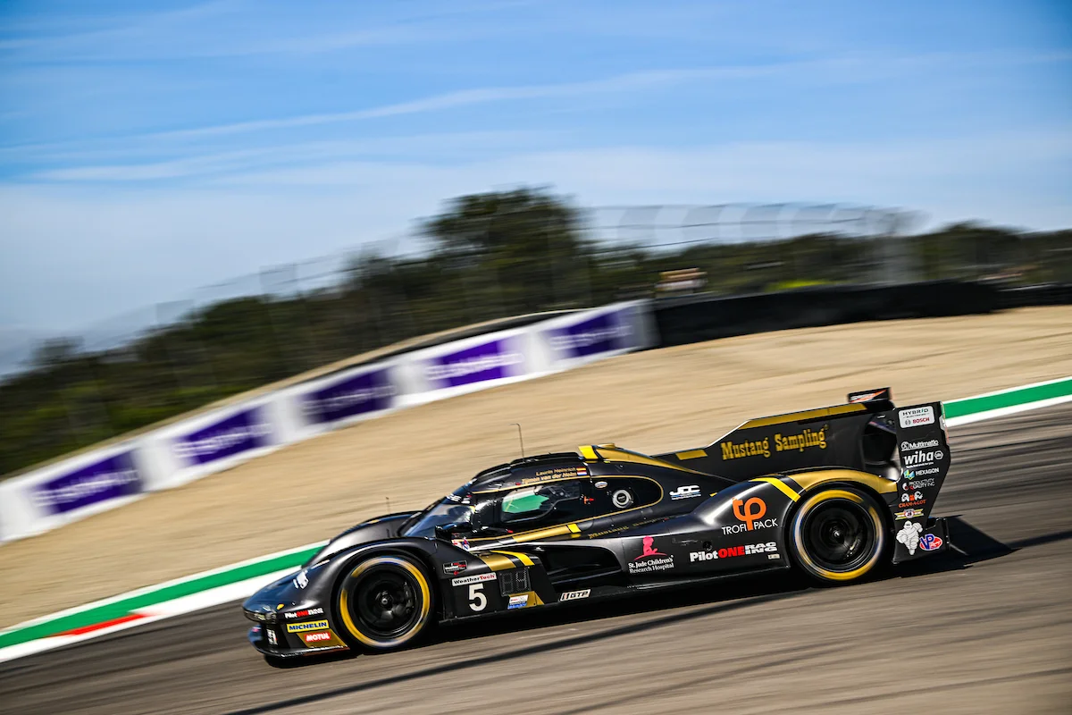 Laurin Heinrich offre la victoire à JDC-Miller dans le dernier tour à Laguna Seca !