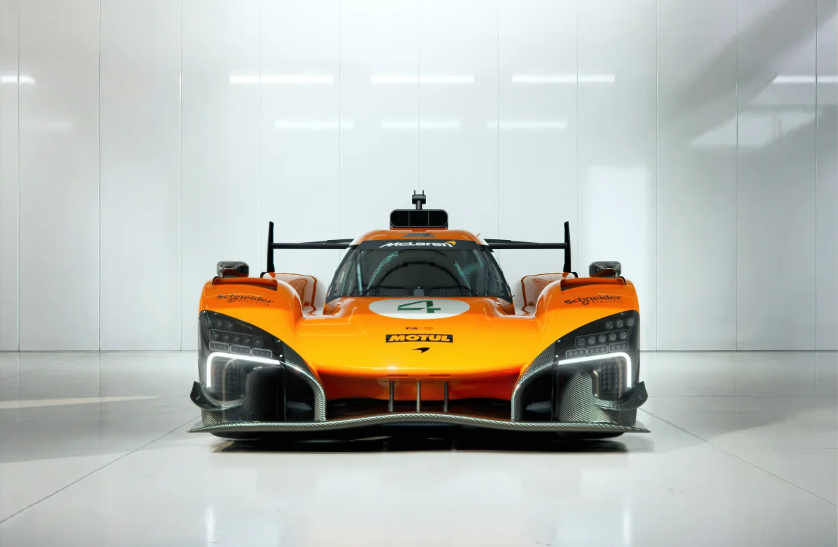 McLaren dévoile la MCL-HY, son Hypercar pour le WEC 2027