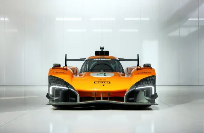 McLaren dévoile la MCL-HY, son Hypercar pour le WEC 2027