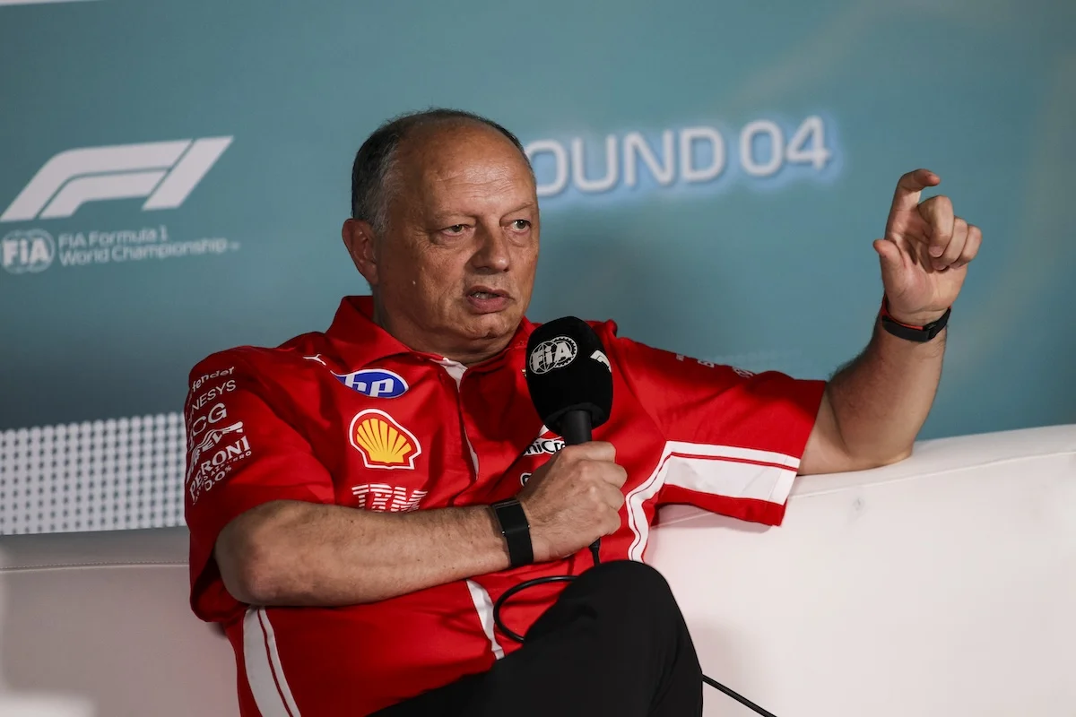 Frédéric Vasseur après Miami : « Il faut continuer de pousser fort à l’usine, ce sera la clé pour la suite de la saison »
