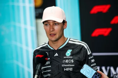 George Russell impatient de retrouver des « pistes plus traditionnelles » pour combler son retard