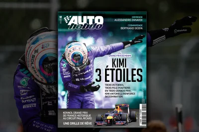 La victoire d’Antonelli à Miami à la Une du N°2561 d’AUTOhebdo