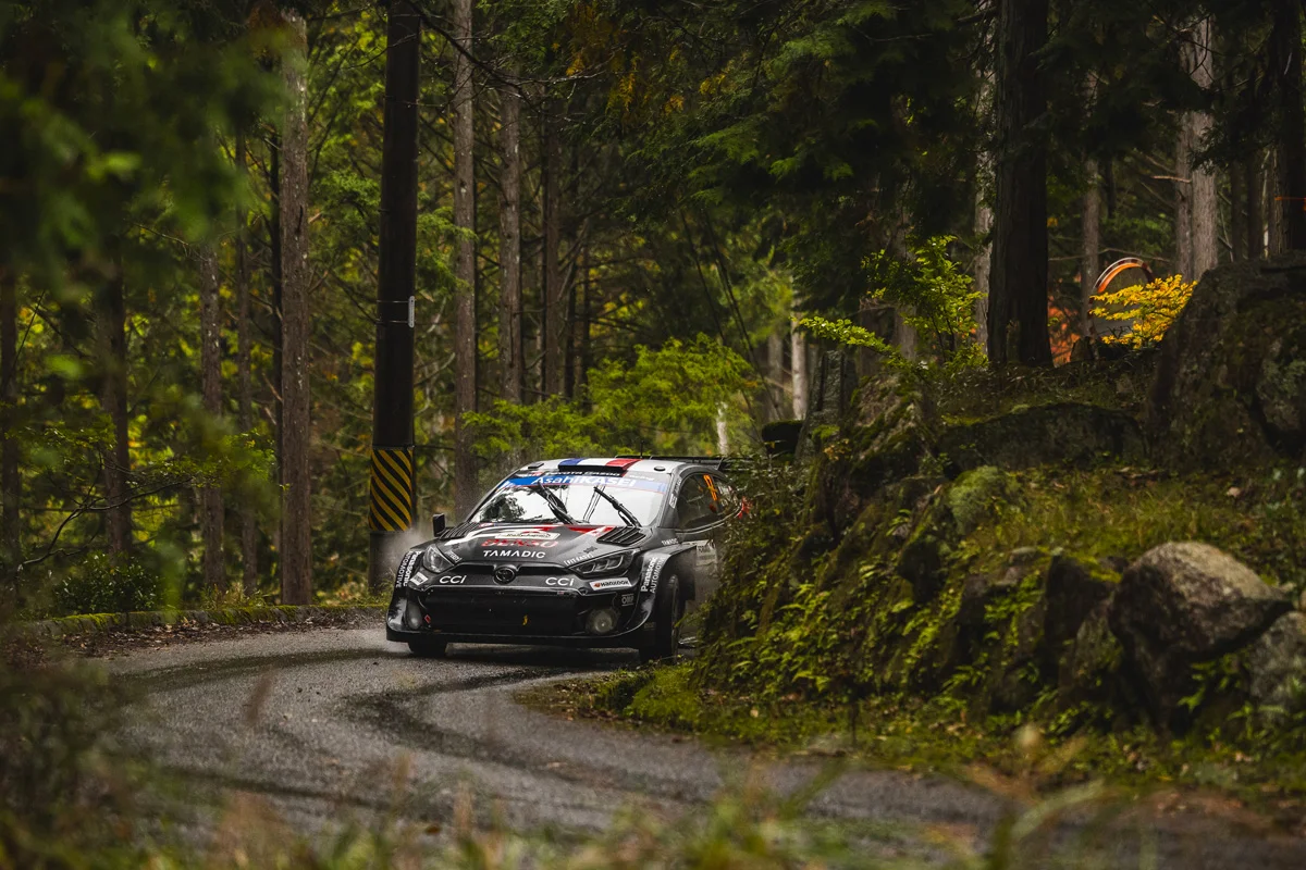 32 équipages engagés au Rallye du Japon dont Sébastien Ogier et Vincent Landais