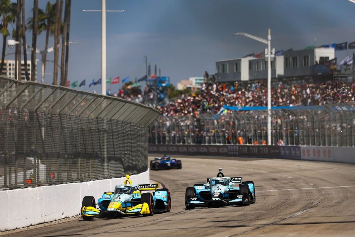 L’IndyCar modifie le règlement concernant le push-to-pass