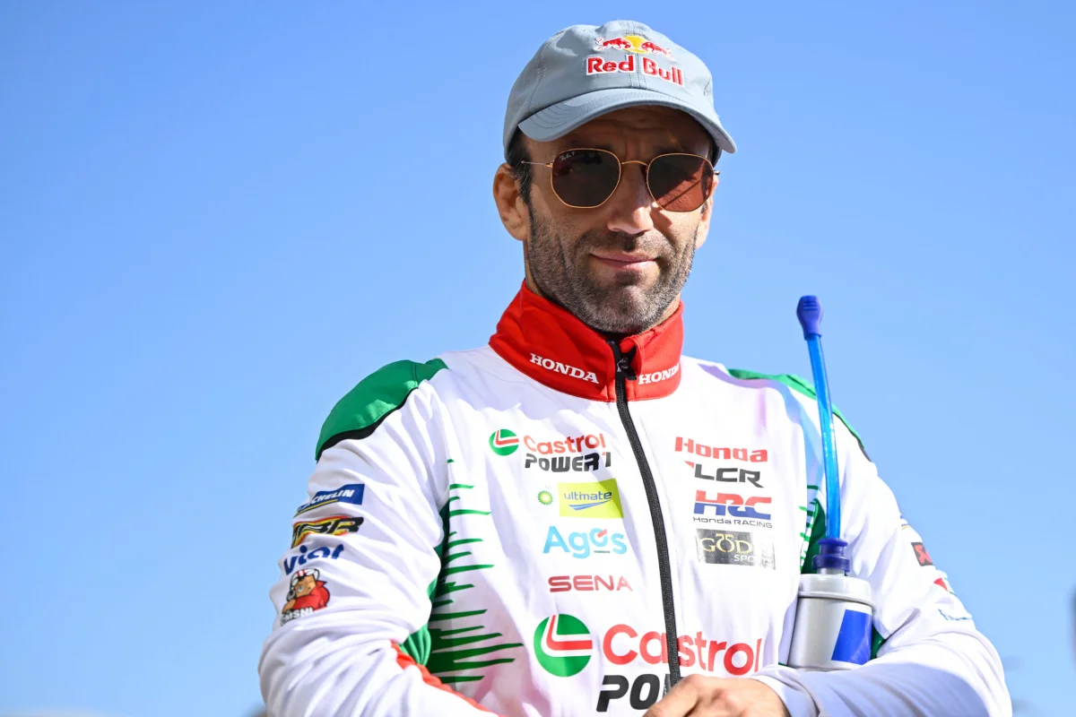 Que faisait Johann Zarco au Balaton Park cette semaine ?