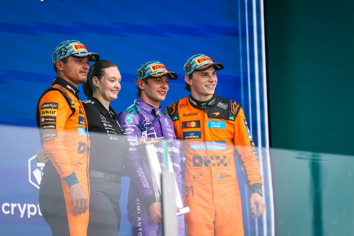 Le Grand Prix de Miami 2026 offre le podium le plus jeune de l’histoire de la Formule 1