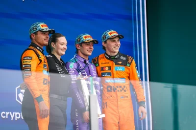 Le Grand Prix de Miami 2026 offre le podium le plus jeune de l’histoire de la Formule 1