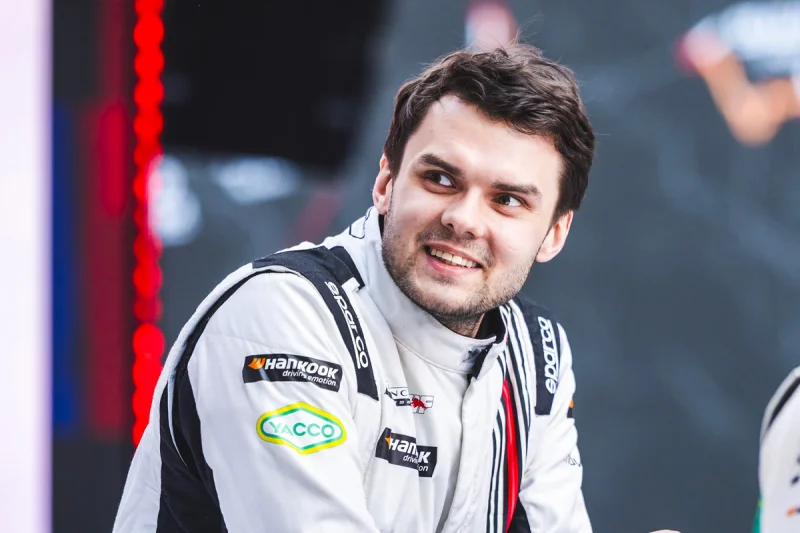 Nikolay Gryazin et Konstantin Aleksandrov à Antibes en Citroën C3 Rally2