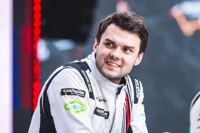 Nikolay Gryazin et Konstantin Aleksandrov à Antibes en Citroën C3 Rally2