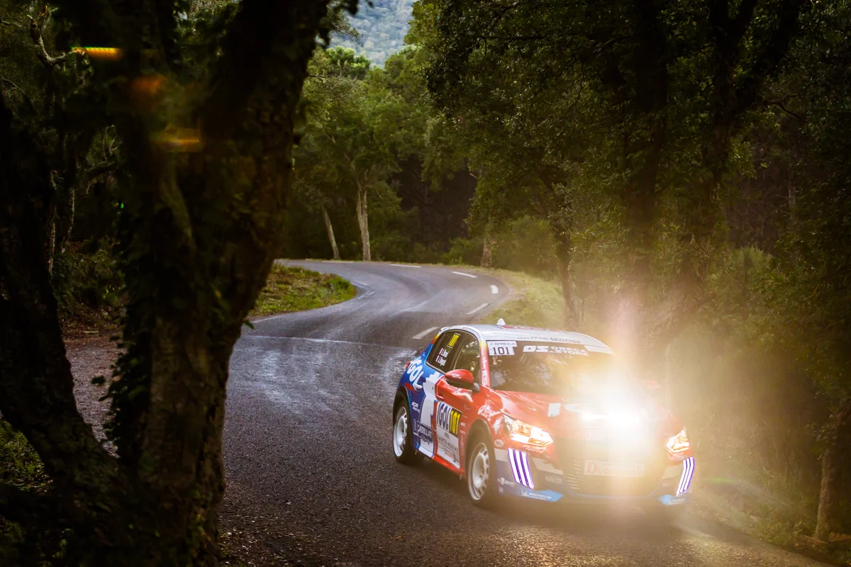Ça Va Trop VIP : Seb Delanney à Antibes dans la Lancia Ypsilon Racing du Trajectus Motorsport