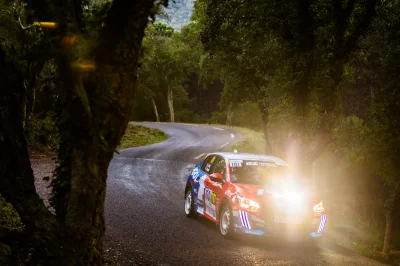 Ça Va Trop VIP : Seb Delanney à Antibes dans la Lancia Ypsilon Racing du Trajectus Motorsport