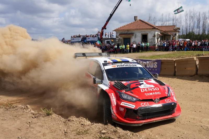 EN DIRECT – Suivez la deuxième journée du Rallye du Portugal en live texte