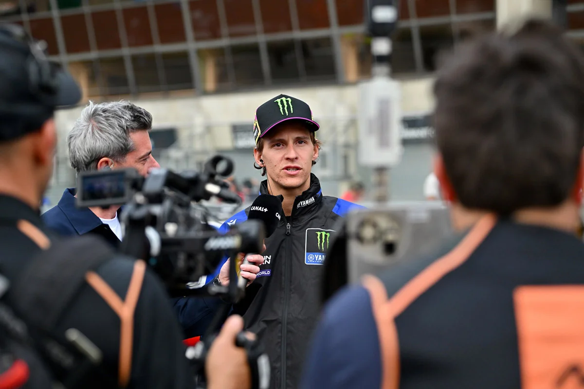 Fabio Quartararo prêt à « donner le maximum » au Mans malgré une Yamaha dans le dur