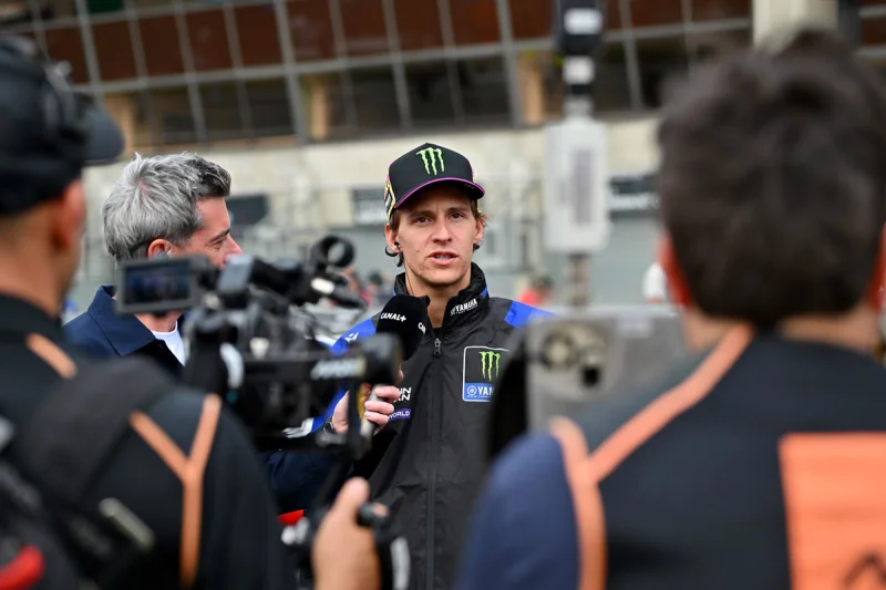 Fabio Quartararo prêt à « donner le maximum » au Mans malgré une Yamaha dans le dur
