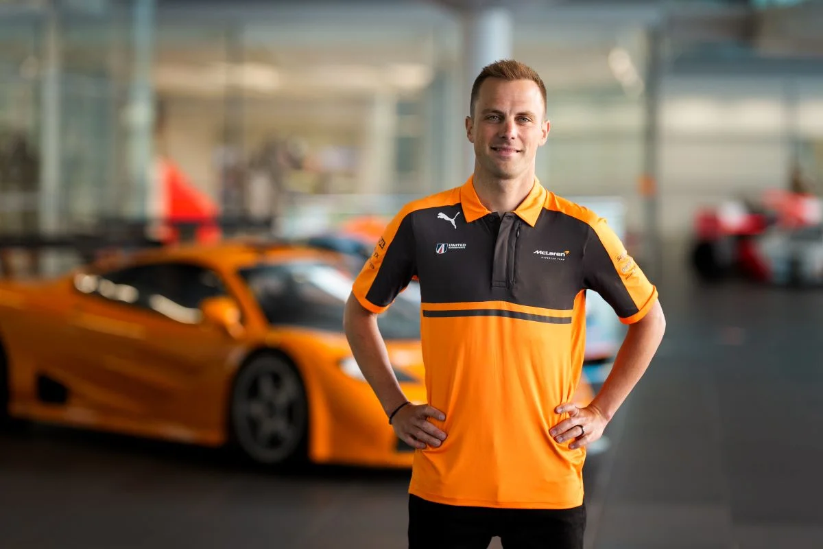 Laurens Vanthoor rejoint le programme Hypercar de McLaren