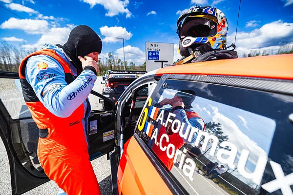 Rallye du Portugal – ES6 : Adrien Fourmaux et Alexandre Coria leaders après la première boucle du jour