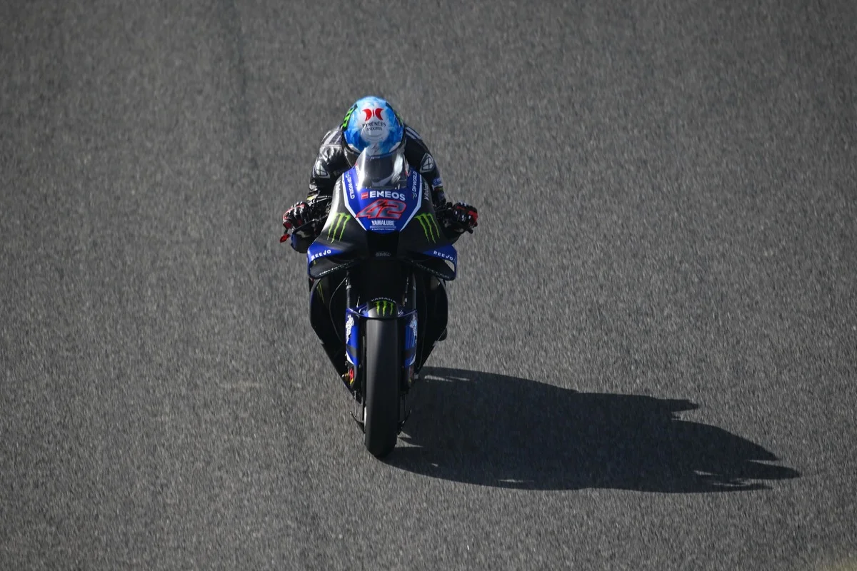 Álex Rins (Yamaha) : « Nous avons atteint la limite de la moto »