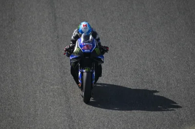 Álex Rins (Yamaha) : « Nous avons atteint la limite de la moto »