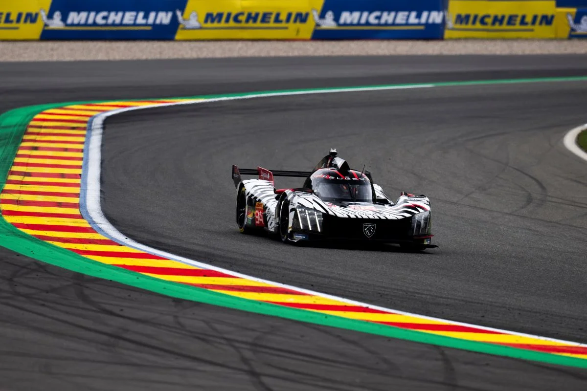 Malthe Jakobsen place Peugeot en pole position des 6H de Spa-Francorchamps !