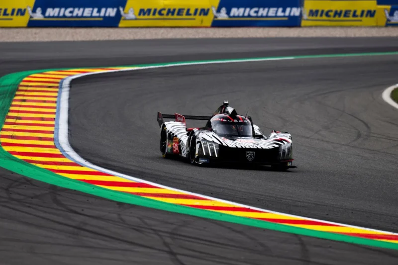 Malthe Jakobsen place Peugeot en pole position des 6H de Spa-Francorchamps !