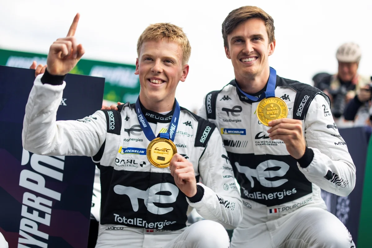 Malthe Jakobsen, poleman des 6H de Spa-Francorchamps avec Peugeot : « Aujourd’hui, tout est possible »
