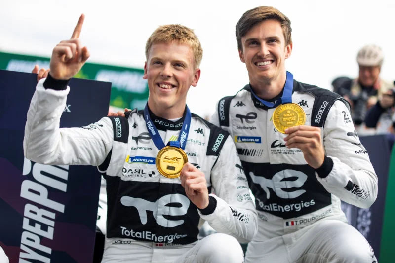 Malthe Jakobsen, poleman des 6H de Spa-Francorchamps avec Peugeot : « Aujourd’hui, tout est possible »