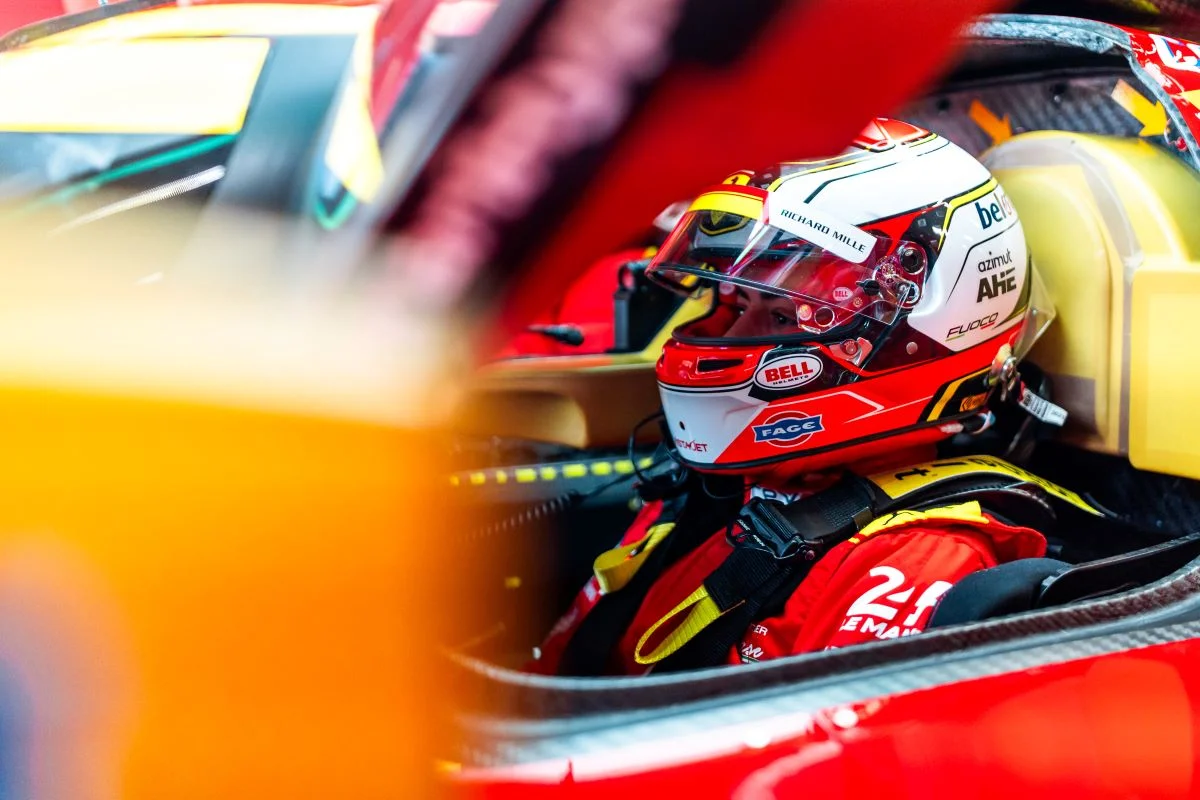 Antonio Fuoco (Ferrari), 8e de l’Hyperpole des 6H de Spa-Francorchamps : « C’était vraiment difficile »