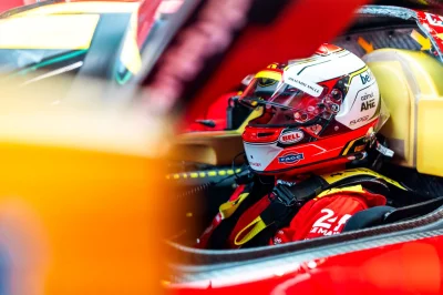 Antonio Fuoco (Ferrari), 8e de l’Hyperpole des 6H de Spa-Francorchamps : « C’était vraiment difficile »